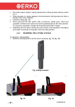 Предварительный просмотр 18 страницы ERKO HG200 Operational Manual