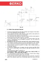 Предварительный просмотр 24 страницы ERKO HG200 Operational Manual