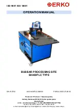 ERKO SH400PLC Operation Manual preview