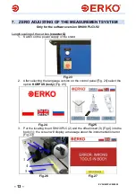 Preview for 14 page of ERKO SH400PLC Operation Manual