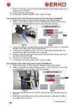 Preview for 16 page of ERKO SH400PLC Operation Manual