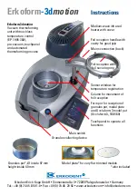 erkodent Erkoform-3dmotion Instructions Manual preview