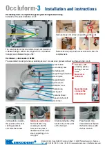 Предварительный просмотр 1 страницы erkodent Occluform-3 Installation And Instructions