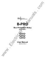 ERL 8700/BUS User Manual preview