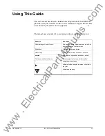 Preview for 9 page of ERL 8700/BUS User Manual