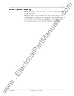 Preview for 17 page of ERL 8700/BUS User Manual