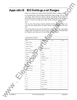 Preview for 91 page of ERL 8700/BUS User Manual