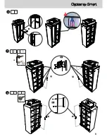 Предварительный просмотр 8 страницы erlab Captair 832 Smart Assembly Instructions Manual