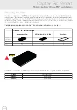 Предварительный просмотр 16 страницы erlab Captair Bio 320 Smart User Manual