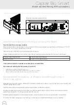 Предварительный просмотр 18 страницы erlab Captair Bio 320 Smart User Manual