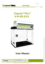 erlab Captair Flex M Series User Manual предпросмотр