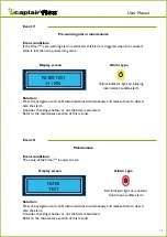 Предварительный просмотр 13 страницы erlab Captair Flex M Series User Manual