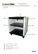 Предварительный просмотр 4 страницы erlab Captair flex Mobicap Assembly Instructions Manual