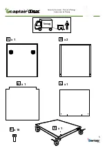 Предварительный просмотр 5 страницы erlab Captair flex Mobicap Assembly Instructions Manual