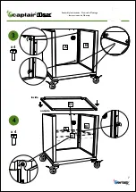 Предварительный просмотр 7 страницы erlab Captair flex Mobicap Assembly Instructions Manual