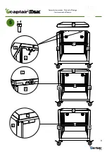 Предварительный просмотр 8 страницы erlab Captair flex Mobicap Assembly Instructions Manual