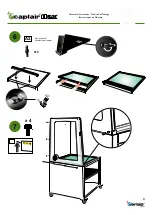 Предварительный просмотр 9 страницы erlab Captair flex Mobicap Assembly Instructions Manual