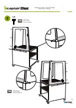 Предварительный просмотр 11 страницы erlab Captair flex Mobicap Assembly Instructions Manual