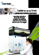 erlab Captair Smart 321 Assembly Instructions Manual preview