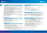 Preview for 3 page of ERLIT Comfort 4512PL Manual