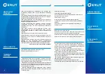 Preview for 5 page of ERLIT Comfort ER 0508T C3 Installation And Operation Instruction Manual