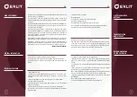 Preview for 3 page of ERLIT ER 5512PL Installation And Operation Instruction Manual