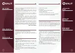 Preview for 3 page of ERLIT ER 5512TPL S2 Manual