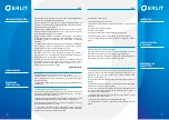 Preview for 2 page of ERLIT ER4508TP Installation And Operation Instruction Manual