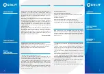 Preview for 4 page of ERLIT ER4508TP Installation And Operation Instruction Manual