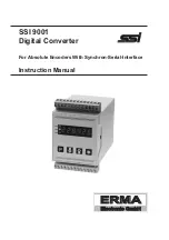 Erma Electronic SSI 9001 Instruction Manual предпросмотр