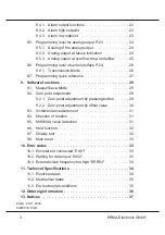 Предварительный просмотр 4 страницы Erma Electronic SSI 9001 Instruction Manual