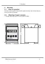 Предварительный просмотр 7 страницы Erma Electronic SSI 9001 Instruction Manual