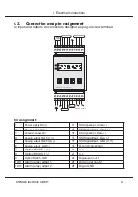 Предварительный просмотр 9 страницы Erma Electronic SSI 9001 Instruction Manual