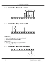 Предварительный просмотр 10 страницы Erma Electronic SSI 9001 Instruction Manual