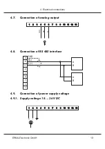 Предварительный просмотр 11 страницы Erma Electronic SSI 9001 Instruction Manual