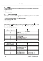 Предварительный просмотр 14 страницы Erma Electronic SSI 9001 Instruction Manual