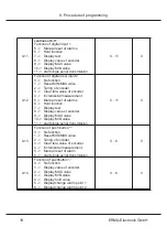 Предварительный просмотр 20 страницы Erma Electronic SSI 9001 Instruction Manual