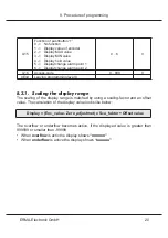 Предварительный просмотр 21 страницы Erma Electronic SSI 9001 Instruction Manual