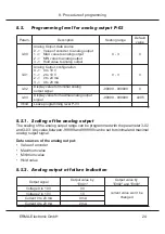 Предварительный просмотр 25 страницы Erma Electronic SSI 9001 Instruction Manual