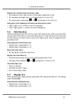 Предварительный просмотр 33 страницы Erma Electronic SSI 9001 Instruction Manual