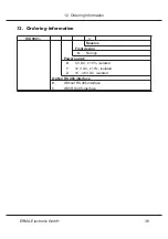 Предварительный просмотр 37 страницы Erma Electronic SSI 9001 Instruction Manual