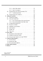 Preview for 4 page of Erma Electronic SSI 9002 Instruction Manual