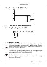 Preview for 10 page of Erma Electronic SSI 9002 Instruction Manual