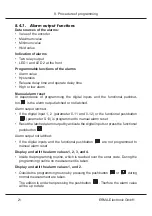 Preview for 22 page of Erma Electronic SSI 9002 Instruction Manual