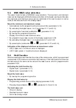 Preview for 30 page of Erma Electronic SSI 9002 Instruction Manual