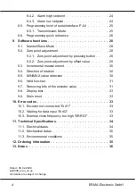 Предварительный просмотр 4 страницы Erma Electronic SSI 9006 Instruction Manual