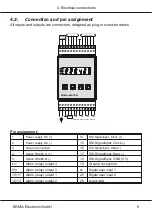 Предварительный просмотр 9 страницы Erma Electronic SSI 9006 Instruction Manual