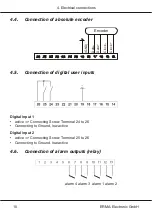 Предварительный просмотр 10 страницы Erma Electronic SSI 9006 Instruction Manual