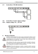 Предварительный просмотр 11 страницы Erma Electronic SSI 9006 Instruction Manual