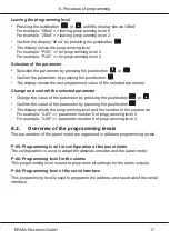 Предварительный просмотр 17 страницы Erma Electronic SSI 9006 Instruction Manual